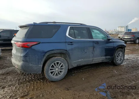 2022 Chevrolet Traverse Lt z USA, uszkodzony, nr VIN 1GNERGKW2NJ172853